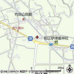 岡山県岡山市東区邑久郷345周辺の地図