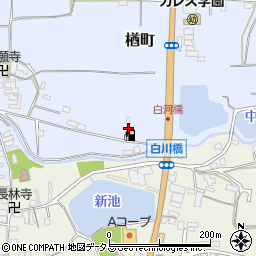 角田商事株式会社　上下水道部周辺の地図