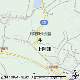 岡山県岡山市東区上阿知2007周辺の地図