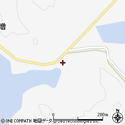 長崎県対馬市上対馬町大増740周辺の地図