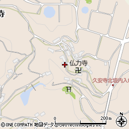 奈良県生駒郡平群町久安寺903周辺の地図