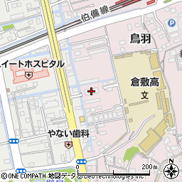 中祥サンピア倉敷周辺の地図