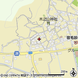 岡山県岡山市東区宿毛132周辺の地図