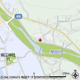 岡山中尾フイルター工業株式会社　東川面工場周辺の地図