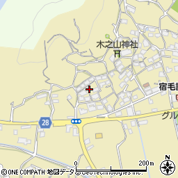 岡山県岡山市東区宿毛130周辺の地図