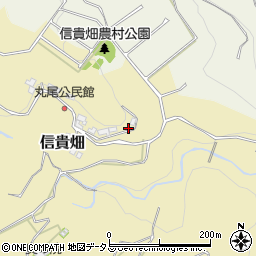 奈良県生駒郡平群町信貴畑1778周辺の地図