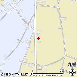 岡山県岡山市東区九蟠855周辺の地図