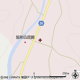 広島県府中市木野山町244周辺の地図