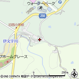 奈良県生駒郡平群町福貴655周辺の地図