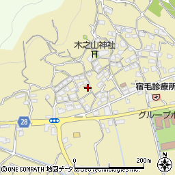 岡山県岡山市東区宿毛136周辺の地図