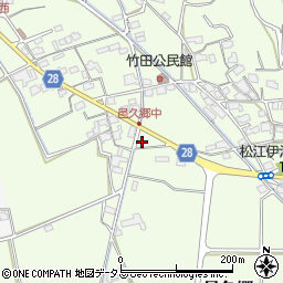 岡山県岡山市東区邑久郷296周辺の地図