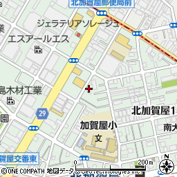 株式会社金井周辺の地図
