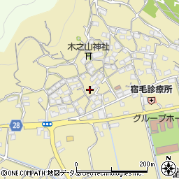 岡山県岡山市東区宿毛161周辺の地図