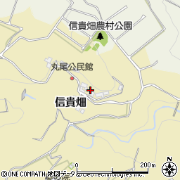 奈良県生駒郡平群町信貴畑1796周辺の地図