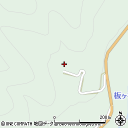 広島県山県郡安芸太田町板ケ谷1446周辺の地図