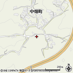 奈良県奈良市中畑町164周辺の地図