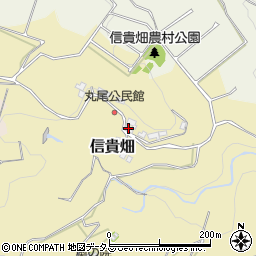 奈良県生駒郡平群町信貴畑1811周辺の地図