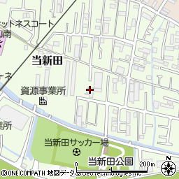 八晃産業株式会社周辺の地図