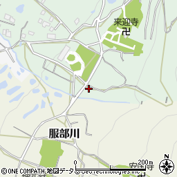 大阪府八尾市山畑411周辺の地図