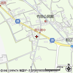 岡山県岡山市東区邑久郷263周辺の地図