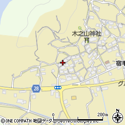 岡山県岡山市東区宿毛115周辺の地図