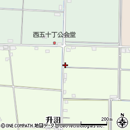 岡山県岡山市東区升田536周辺の地図