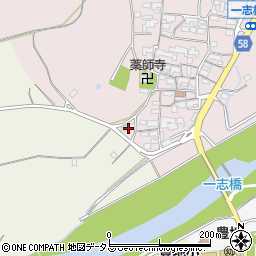 三重県松阪市嬉野一志町658周辺の地図