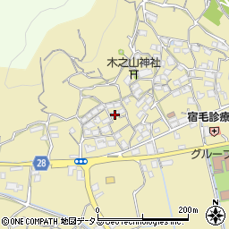 岡山県岡山市東区宿毛134周辺の地図