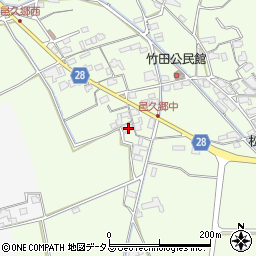 岡山県岡山市東区邑久郷171周辺の地図