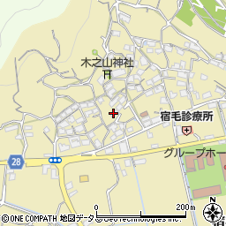 岡山県岡山市東区宿毛165周辺の地図