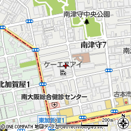 太田ベニヤ周辺の地図