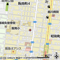 株式会社ニチダン　営業本部周辺の地図