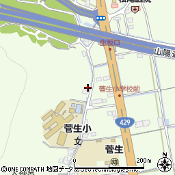 岡山県倉敷市西坂460周辺の地図