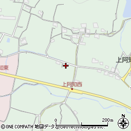 岡山県岡山市東区上阿知888周辺の地図