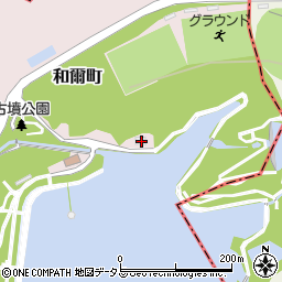 奈良県天理市和爾町851周辺の地図