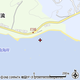 伊豆西南海岸周辺の地図