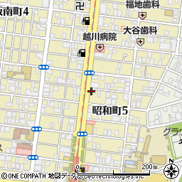 スペース昭和町第１駐車場周辺の地図
