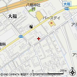 株式会社平松コンクリート工業所周辺の地図