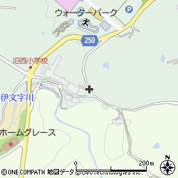 奈良県生駒郡平群町福貴654周辺の地図