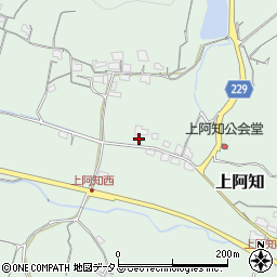 岡山県岡山市東区上阿知1066周辺の地図