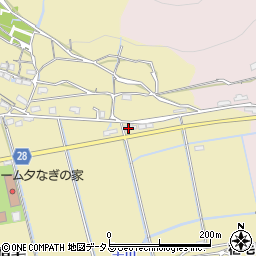 岡山県岡山市東区宿毛396周辺の地図