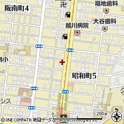 住友林業ホームサービス株式会社　西田辺店周辺の地図
