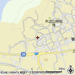 岡山県岡山市東区宿毛116周辺の地図