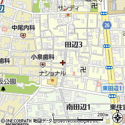 岡田鮮魚店周辺の地図