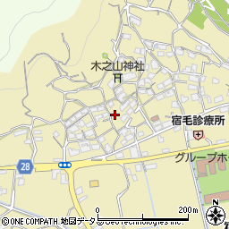 岡山県岡山市東区宿毛163周辺の地図