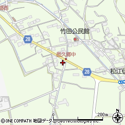 岡山県岡山市東区邑久郷264周辺の地図