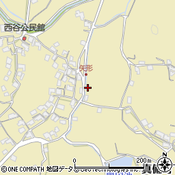 岡山県倉敷市真備町下二万555周辺の地図