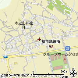 岡山県岡山市東区宿毛357周辺の地図