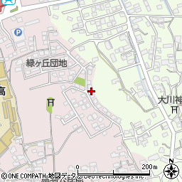 岡山県倉敷市鳥羽113-40周辺の地図