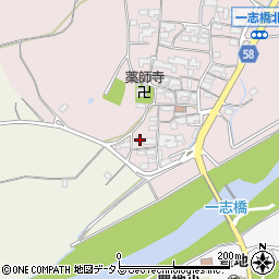 三重県松阪市嬉野一志町660周辺の地図